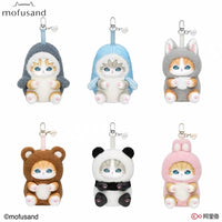 Mofusand Kiramekko Fluffy Kittens Series Plush Blind Box