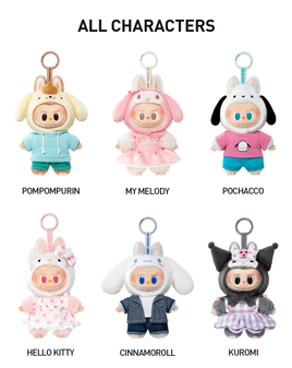 The Monsters X Sanrio Characters Blind Box